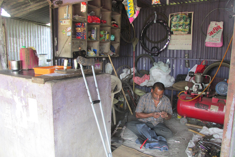 Livelihood activity